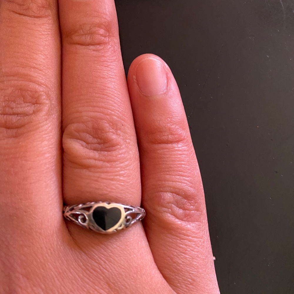 Onyx ring